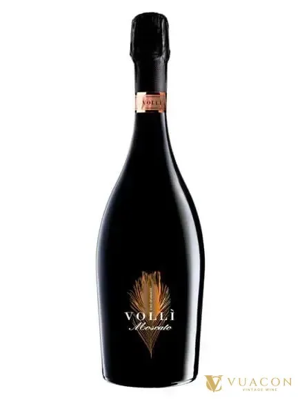 Rượu vang Volli Moscato – sparkling Sweet, Ý, 750ml