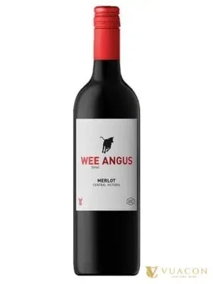 Rượu vang Wee Angus Merlot – Úc, 750ml