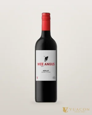 Rượu vang Wee Angus Merlot – chai chính hãng tại Vua Cồn