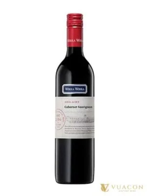 Rượu vang Wirra Wirra Adelaide Cabernet Sauvignon – Úc, 750ml