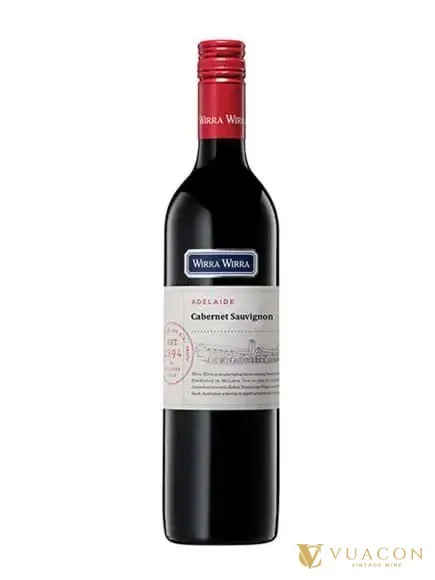 Rượu vang Wirra Wirra Adelaide Cabernet Sauvignon – Úc, 750ml