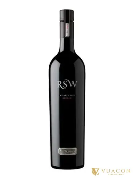 Rượu vang Wirra Wirra RSW Shiraz – Úc, 750ml