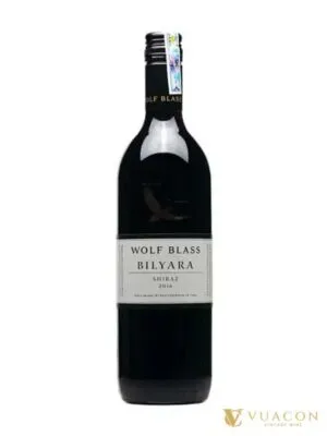Rượu vang Wolf Blass Bilyara Shiraz – Úc, 750ml