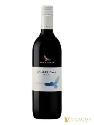 Rượu vang Wolf Blass EagleHawk Merlot – Úc, 750ml