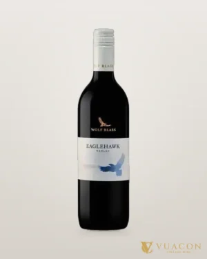 Rượu vang Wolf Blass EagleHawk Merlot – chai chính hãng tại Vua Cồn