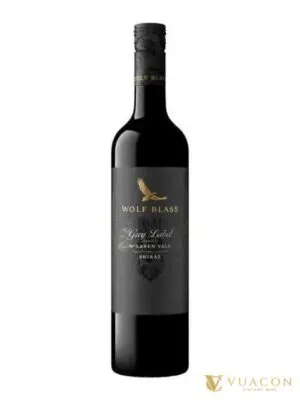 Rượu vang Wolf Blass Grey Label McLaren Vale Shiraz – Úc, 750ml
