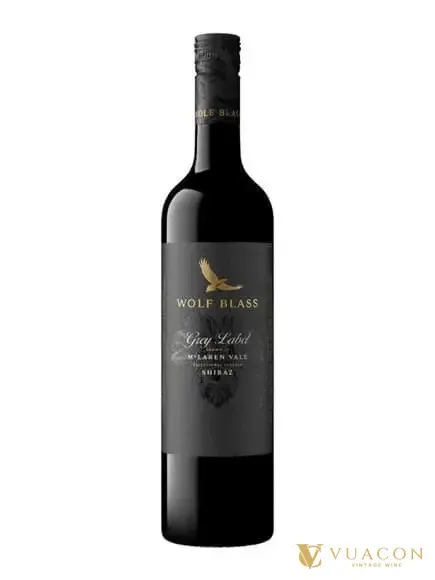 Rượu vang Wolf Blass Grey Label McLaren Vale Shiraz – Úc, 750ml