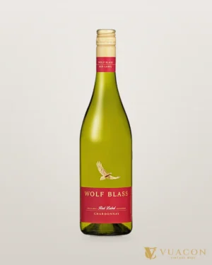 Rượu vang Wolf Blass Red Label Chardonnay – chai chính hãng tại Vua Cồn