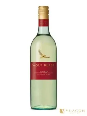 Rượu vang Wolf Blass Red Label Sauvignon Blanc – Úc, 750ml