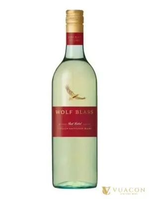 Rượu vang Wolf Blass Red Label Semillon Sauvignon Blanc – Úc, 750ml