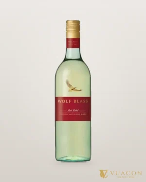 Rượu vang Wolf Blass Red Label Semillon Sauvignon Blanc – chai chính hãng tại Vua Cồn
