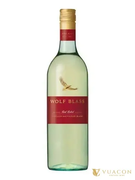 Rượu vang Wolf Blass Red Label Semillon Sauvignon Blanc – Úc, 750ml