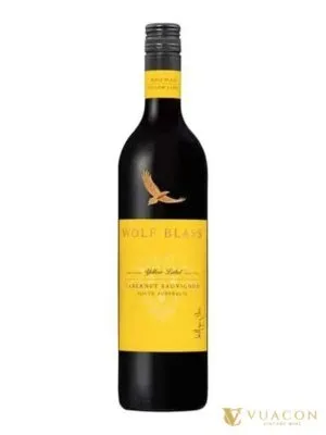 Rượu vang Wolf Blass Yellow Label Cabernet Sauvignon – Úc, 750ml