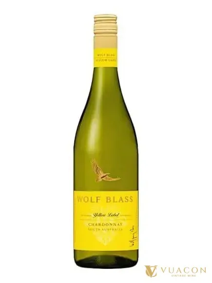 Rượu vang Wolf Blass Yellow Label Chardonnay – Úc, 750ml