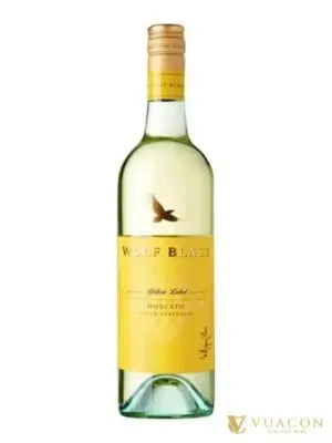 Rượu vang Wolf Blass Yellow Label Moscato – Úc, 750ml