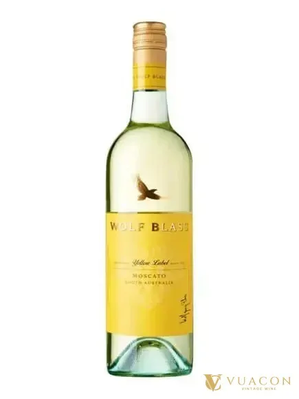 Rượu vang Wolf Blass Yellow Label Moscato – Úc, 750ml