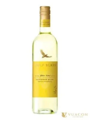 Rượu vang Wolf Blass Yellow Label Sauvignon Blanc – Úc, 750ml