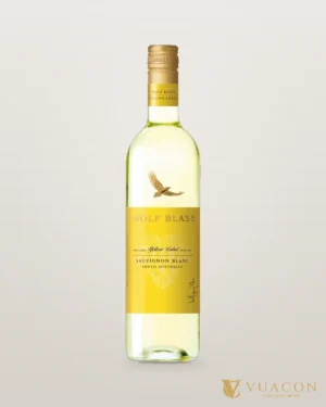 Rượu vang Wolf Blass Yellow Label Sauvignon Blanc – chai chính hãng tại Vua Cồn