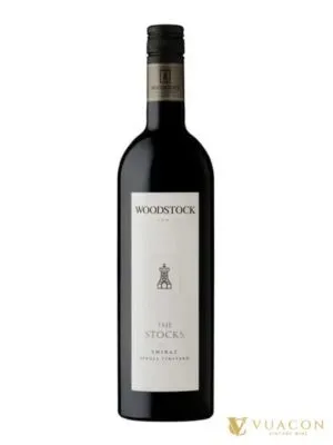 Rượu vang Woodstock The Stocks Shiraz – McLaren Vale, Úc, 750ml