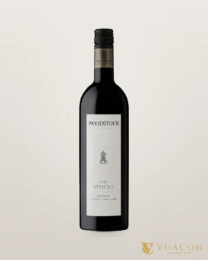 Rượu vang Woodstock The Stocks Shiraz – chai chính hãng tại Vua Cồn