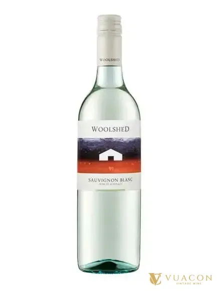 Rượu vang Woolshed Sauvignon Blanc – Úc, 750ml