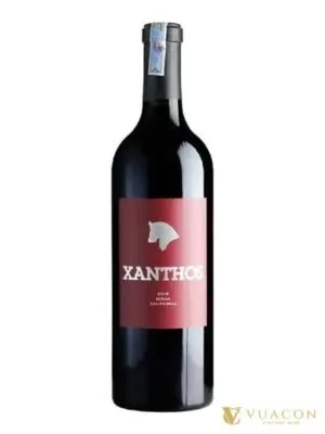 Rượu vang Xanthos Syrah California – Napa Valley, Hoa Kỳ, 750ml