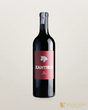 Rượu vang Xanthos Syrah California – chai chính hãng tại Vua Cồn