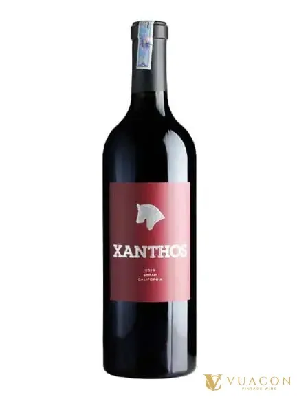 Rượu vang Xanthos Syrah California – Napa Valley, Hoa Kỳ, 750ml