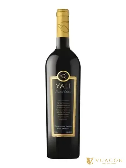 Rượu vang Yali Limited Edition Cabernet Sauvignon – Chile, 750ml
