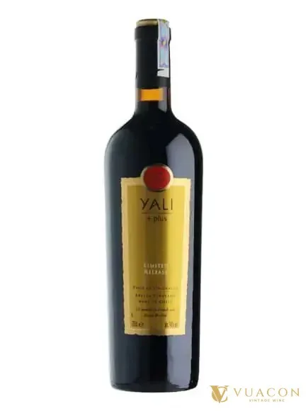 Rượu vang Yali Plus Limited Release – Colchagua Valley, Chile, 750ml