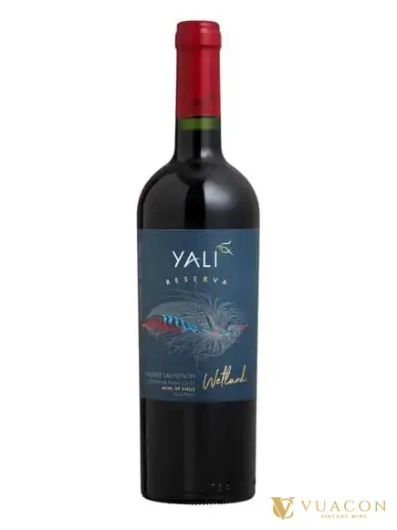 Rượu vang Yali Reserva Cabernet Sauvignon – Chile, 750ml