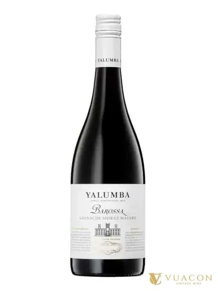 Rượu vang Yalumba Barossa Grenache Shiraz Mataro – Barossa Valley, Úc, 750ml