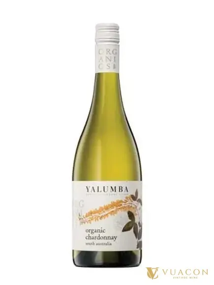 Rượu vang Yalumba Organic Riverland Chardonnay – Úc, 750ml