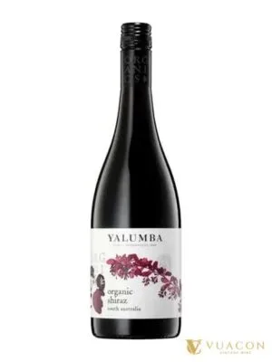 Rượu vang Yalumba Organic Riverland Shiraz – Úc, 750ml