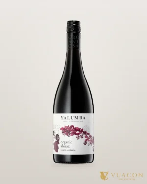 Rượu vang Yalumba Organic Riverland Shiraz – chai chính hãng tại Vua Cồn