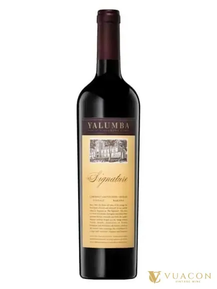 Rượu vang Yalumba Signature – Barossa Valley, Úc, 750ml