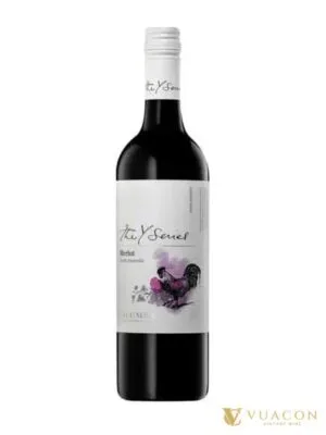 Rượu vang Yalumba Y Series Merlot – Barossa Valley, Úc, 750ml