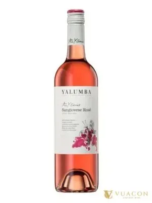 Rượu vang Yalumba Y Series Sangiovese Rose – Úc, 750ml