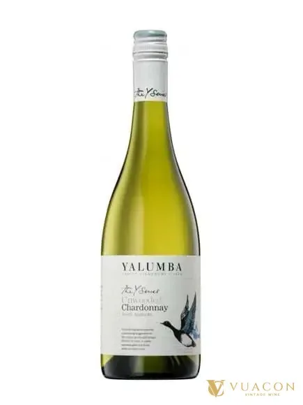 Rượu vang Yalumba Y Series Unwooded Chardonnay – Barossa Valley, Úc, 750ml
