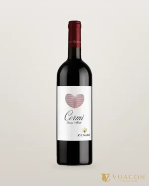 Rượu vang Zenato Cormi Corvina Merlot – chai chính hãng tại Vua Cồn
