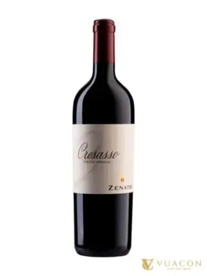 Rượu vang Zenato Cresasso – Ý, 750ml