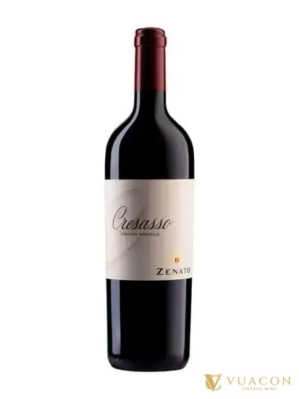 Rượu vang Zenato Cresasso – Ý, 750ml