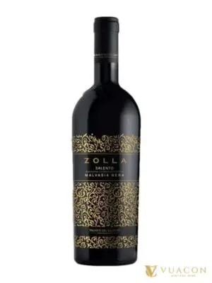 Rượu vang Zolla Malvasia Nera – Puglia, Ý, 750ml