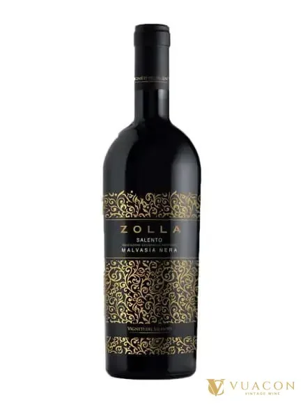 Rượu vang Zolla Malvasia Nera – Puglia, Ý, 750ml