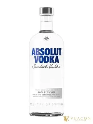 Rượu Vodka Absolut – Thụy Điển, 750ml