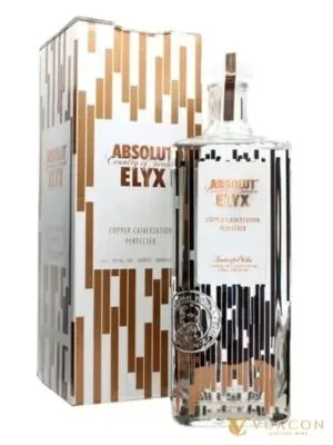 Rượu Vodka Absolut Elyx 4.5 lít – Thụy Điển, 4500ml