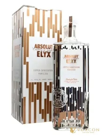 Rượu Vodka Absolut Elyx 4.5 lít – Thụy Điển, 4500ml