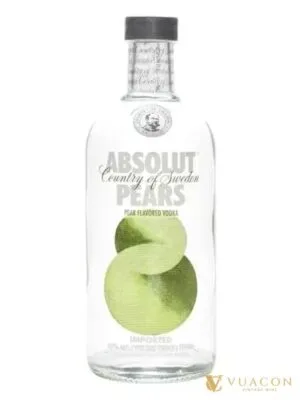 Rượu Vodka Absolut Pears – Thụy Điển, 750ml
