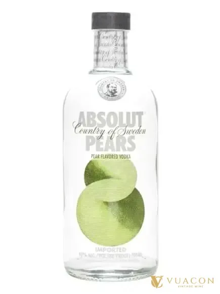 Rượu Vodka Absolut Pears – Thụy Điển, 750ml