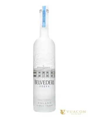 Rượu Vodka Belvedere 1.75L – Ba Lan, 1750ml